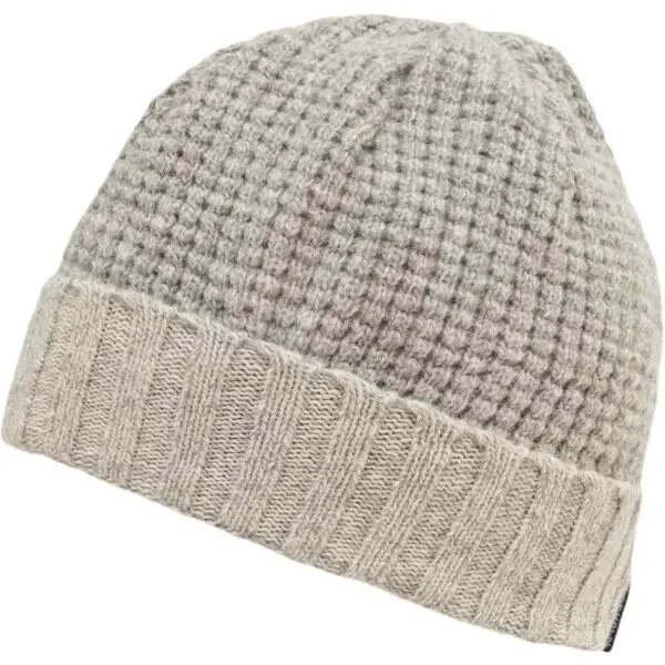 Devold BISPEN WOOL BEANIE Pánska vlnená čiapka, béžová, veľkosť