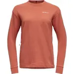Devold EVERYDAY CREW Dámske tričko, oranžová, veľkosť