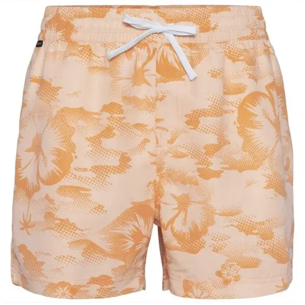 Bula WADE Pánske plavecké šortky, oranžová, veľkosť