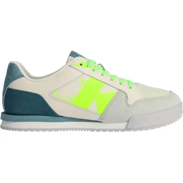 Calvin Klein LOW PROFILE RUNNER MIX Pánska voľnočasová obuv, béžová, veľkosť