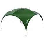 Husky BROOF L Prístrešok, zelená, veľkosť