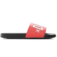 DRK LAGOON SLIP ON Pánske šľapky, červená, veľkosť