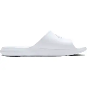 Nike VICTORI ONE Dámske šľapky, biela, veľkosť 38