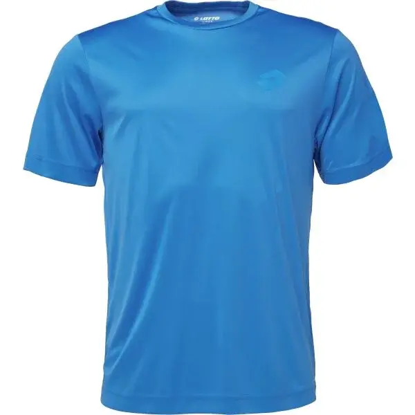 Lotto MSP TEE II Pánske športové tričko, svetlomodrá, veľkosť