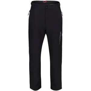 PROGRESS VUORET Pánske softshellové nohavice, čierna, veľkosť