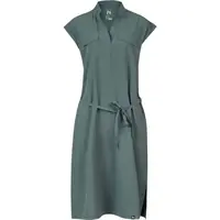 Hannah SHAY Dámske šaty košeľového typu, tmavo zelená, veľkosť