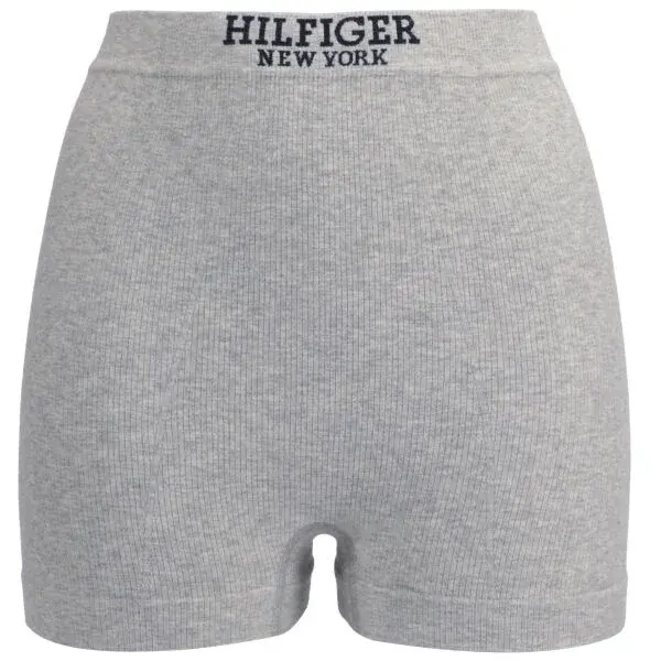 Tommy Hilfiger HW SHORTY Dámsle boxerky, sivá, veľkosť