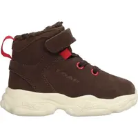 LOAP JULLY Detská zimná obuv, hnedá, veľkosť