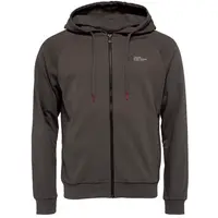 Lotto LOGO UNO HOODIE Pánska mikina, tmavo sivá, veľkosť