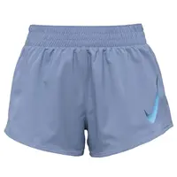 Nike SWOOSH SHORT VENEER VERS Dámske šortky, modrá, veľkosť