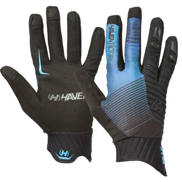HAVEN FACTORY TRAIL LONG Dlhoprsté rukavice, čierna, veľkosť