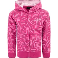 ALPINE PRO VELQO Dievčenská mikina, ružová, veľkosť 128-134