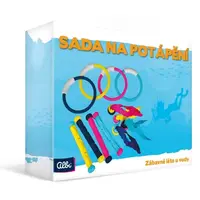 ALBI SET NA POTÁPANIE Súprava hračiek do vody, mix, veľkosť