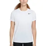 Nike NK DF TEE RLGD LBR Dámske tréningové tričko, biela, veľkosť