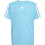 adidas JERSEY ESSENTIALS LOGO KIDS Detské tréningové tričko, svetlomodrá, veľkosť