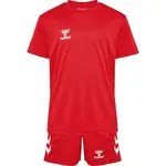 Hummel LOGO SET KIDS Detský futbalový set, červená, veľkosť