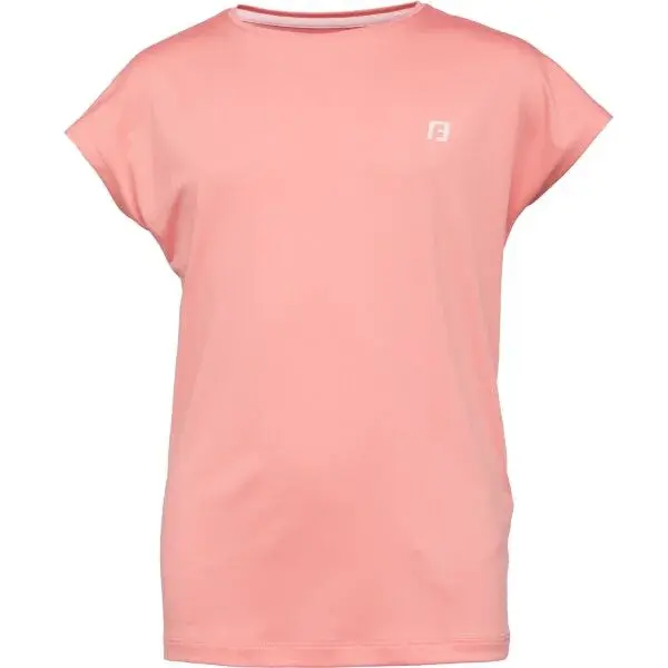 Fitforce LIKYTE Dievčenské fitness tričko, oranžová, veľkosť 116-122