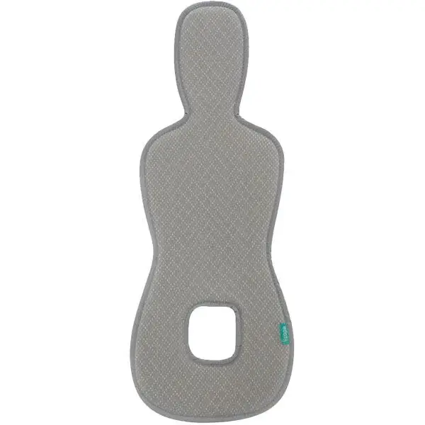 ZOPA CAR SEAT PAD BREEZE sk. 0+ Podložka do autosedačky, sivá, veľkosť