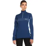 KILPI LEEMA Dámske funkčné tričko, tmavo modrá, veľkosť