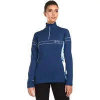 KILPI LEEMA Dámske funkčné tričko, tmavo modrá, veľkosť