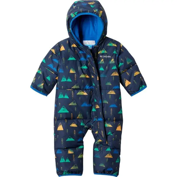 Columbia SNUGGLY BUNNY BUNTING Detská kombinéza, tmavo modrá, veľkosť 6-12M