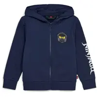 LEGO&reg; kidswear LWSCOUT 104 Chlapčenská mikina, tmavo modrá, veľkosť