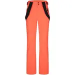 LOAP LUPDELA Dámske softshellové nohavice, oranžová, veľkosť
