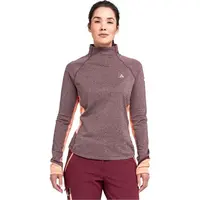 Schöffel CRISTALLO W Dámska funkčná mikina, hnedá, veľkosť