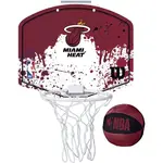 Wilson NBA TEAM MINI HOOP CLE CAVS Mini basketbalový kôš, vínová, veľkosť