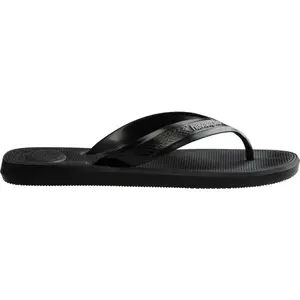 HAVAIANAS TOP MAX COMFORT Pánske žabky, čierna, veľkosť 47/48