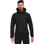 KILPI ONTAVIO Pánska softshellová bunda, čierna, veľkosť XXXL