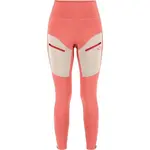 KARI TRAA ANE HIKING TIGHTS Dámske legíny, lososová, veľkosť