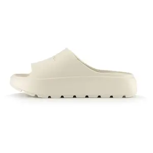 ALPINE PRO AZRA Dámske šľapky, béžová, veľkosť