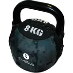SVELTUS SOFT KETTLEBELL 8 KG Kettlebell, čierna, veľkosť 8 KG
