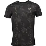 Lotto RUNNING TEE Pánske bežecké tričko, čierna, veľkosť