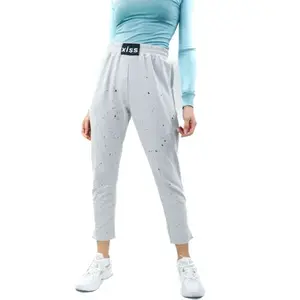 XISS REBEL Dámske tepláky, sivá, veľkosť