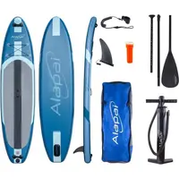 Alapai SAILOR 350 Nafukovací jednovrstvový paddleboard, tmavo modrá, veľkosť