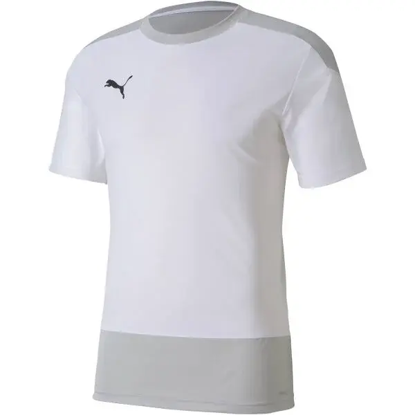 Puma TEAMGOAL 23 TRAINING JERSEY Pánske futbalové tričko, biela, veľkosť