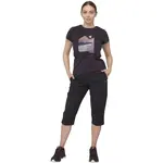 Head IZERNA Dámske outdoorové 3/4 nohavice, čierna, veľkosť