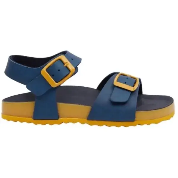 Geox J GHITA Chlapčenské sandále, modrá, veľkosť