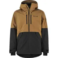 Bula LIFTIE Pánska zateplená bunda, hnedá, veľkosť