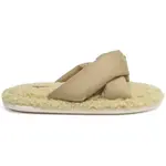 Oldcom BUBBLE Dámske šľapky, svetlo zelená, veľkosť