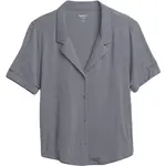 GAP PIPING Dámske pyžamo, sivá, veľkosť