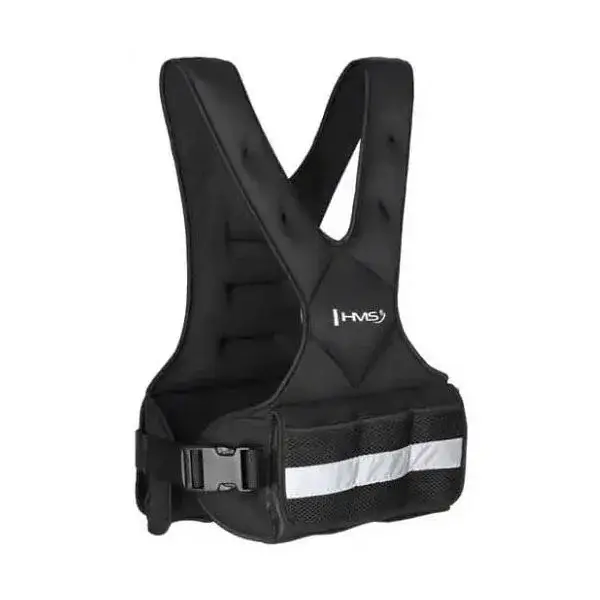HMS KOR09 Záťažová vesta, čierna, veľkosť 9 KG