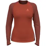 Odlo PERFORMANCE WOOL 150 Dámske termo tričko, červená, veľkosť