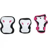 Zealot PROTECTOR SET Set  in-line chráničov, biela, veľkosť