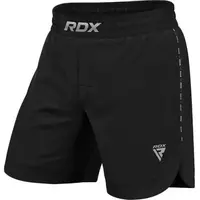 RDX T15 MMA FIGHT SHORTS Kraťasy na MMA, čierna, veľkosť XXXL