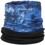 Finmark FSW-243 Multifunkčná šatka s flísom, modrá, veľkosť UNI