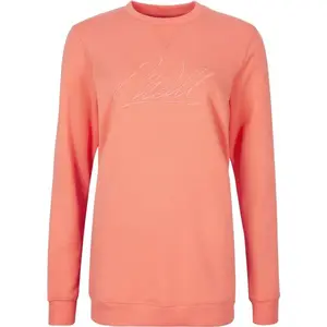 O'Neill SCRIPT CREW Dámska mikina, oranžová, veľkosť