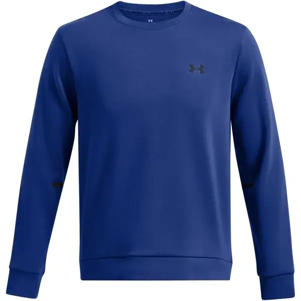 Under Armour UNSTOPPABLE FLC CREW EU Pánska mikina, modrá, veľkosť L